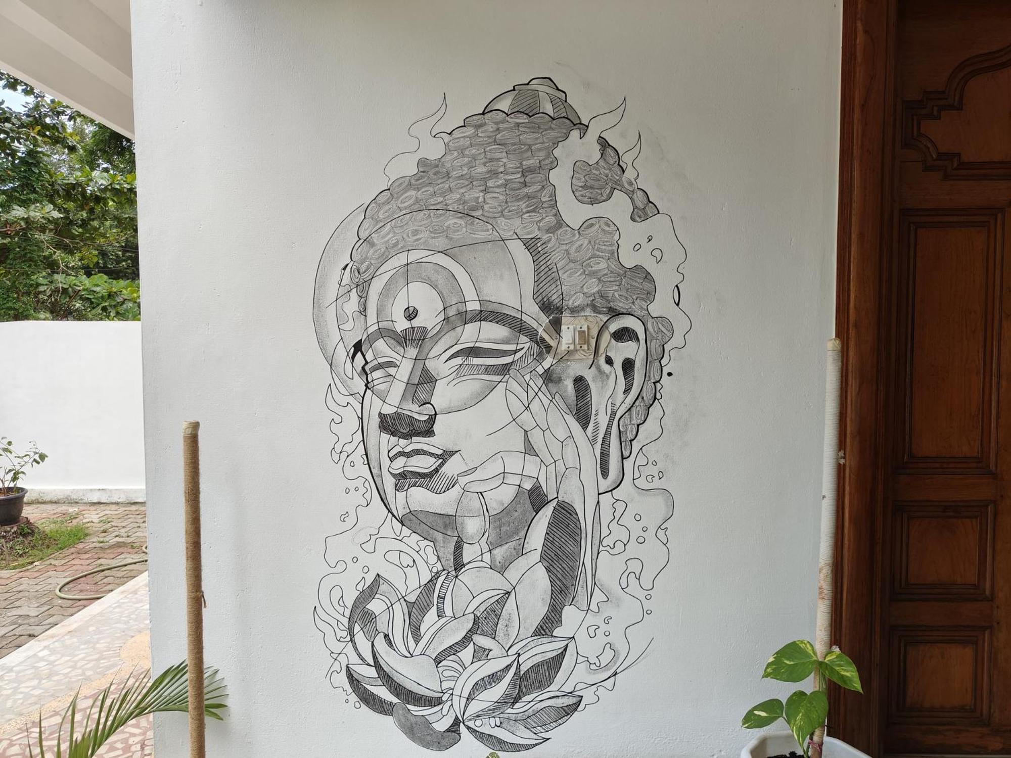 Shamak Homestay Varkala Exterior foto