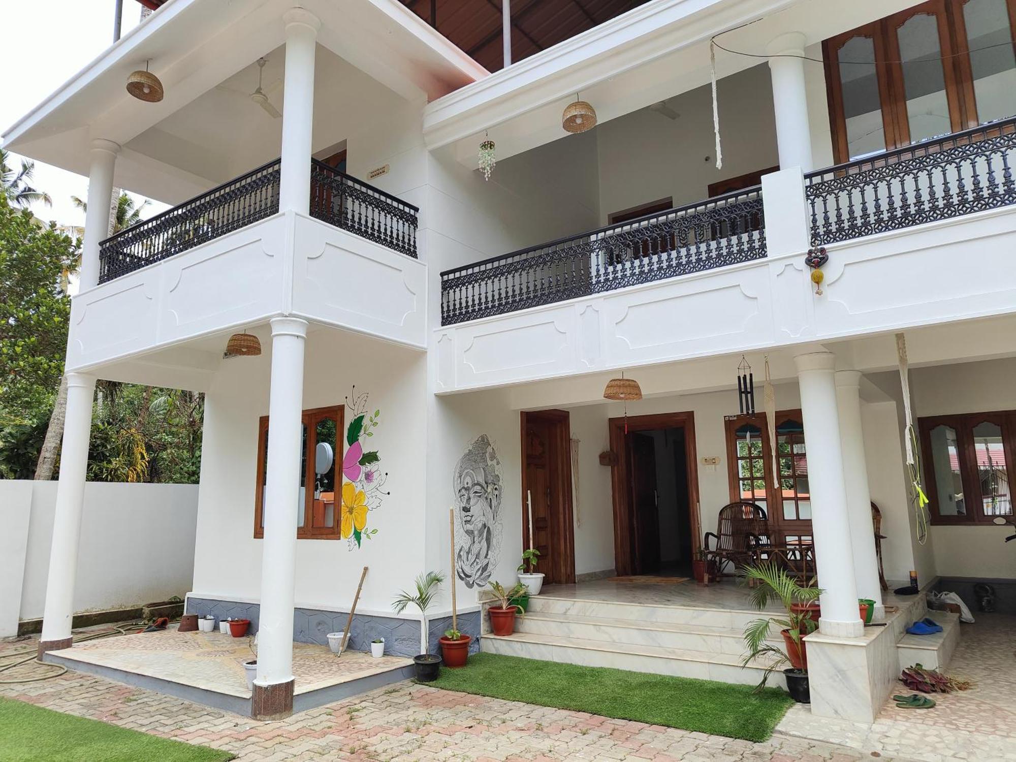 Shamak Homestay Varkala Exterior foto
