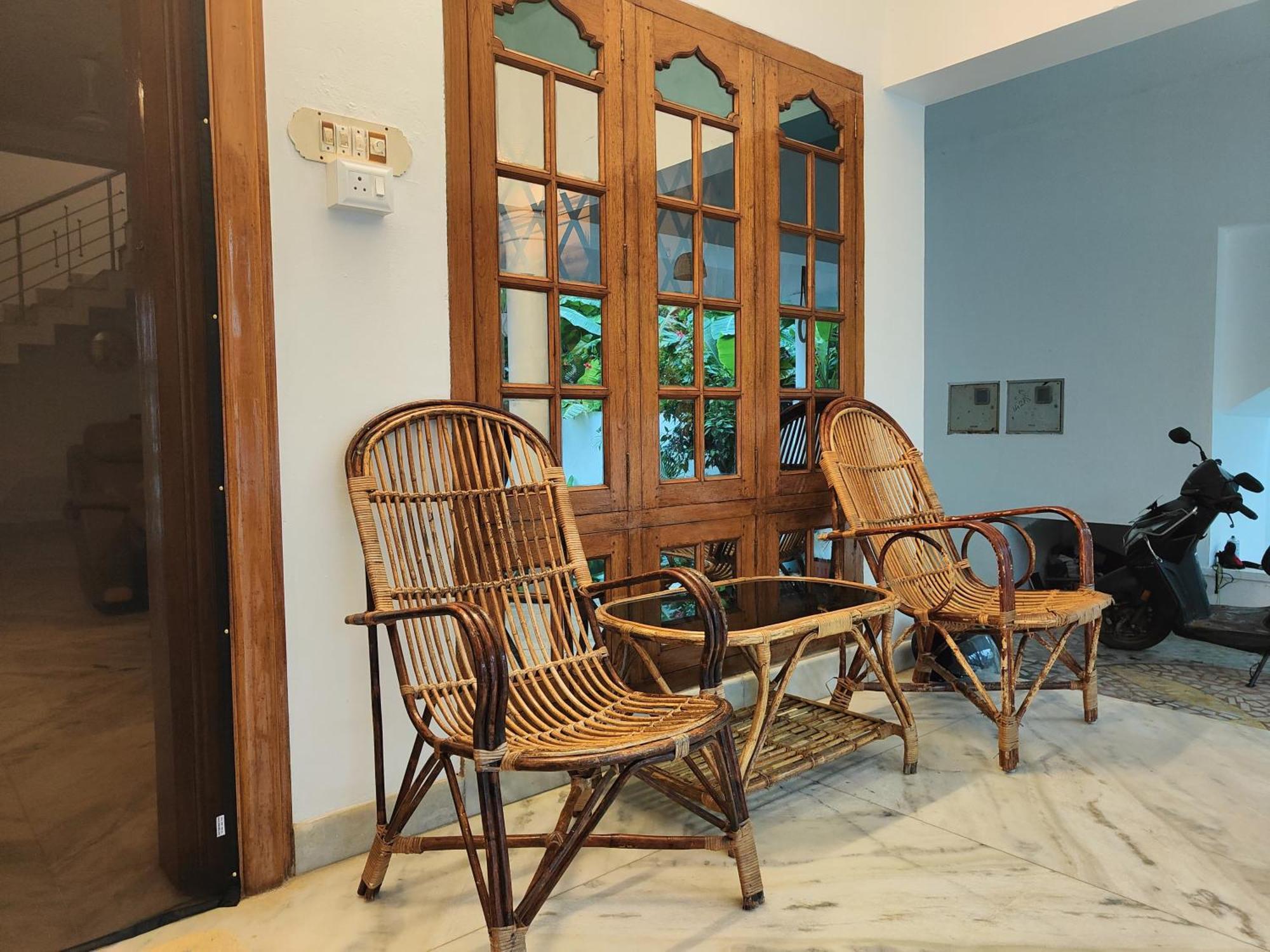 Shamak Homestay Varkala Exterior foto