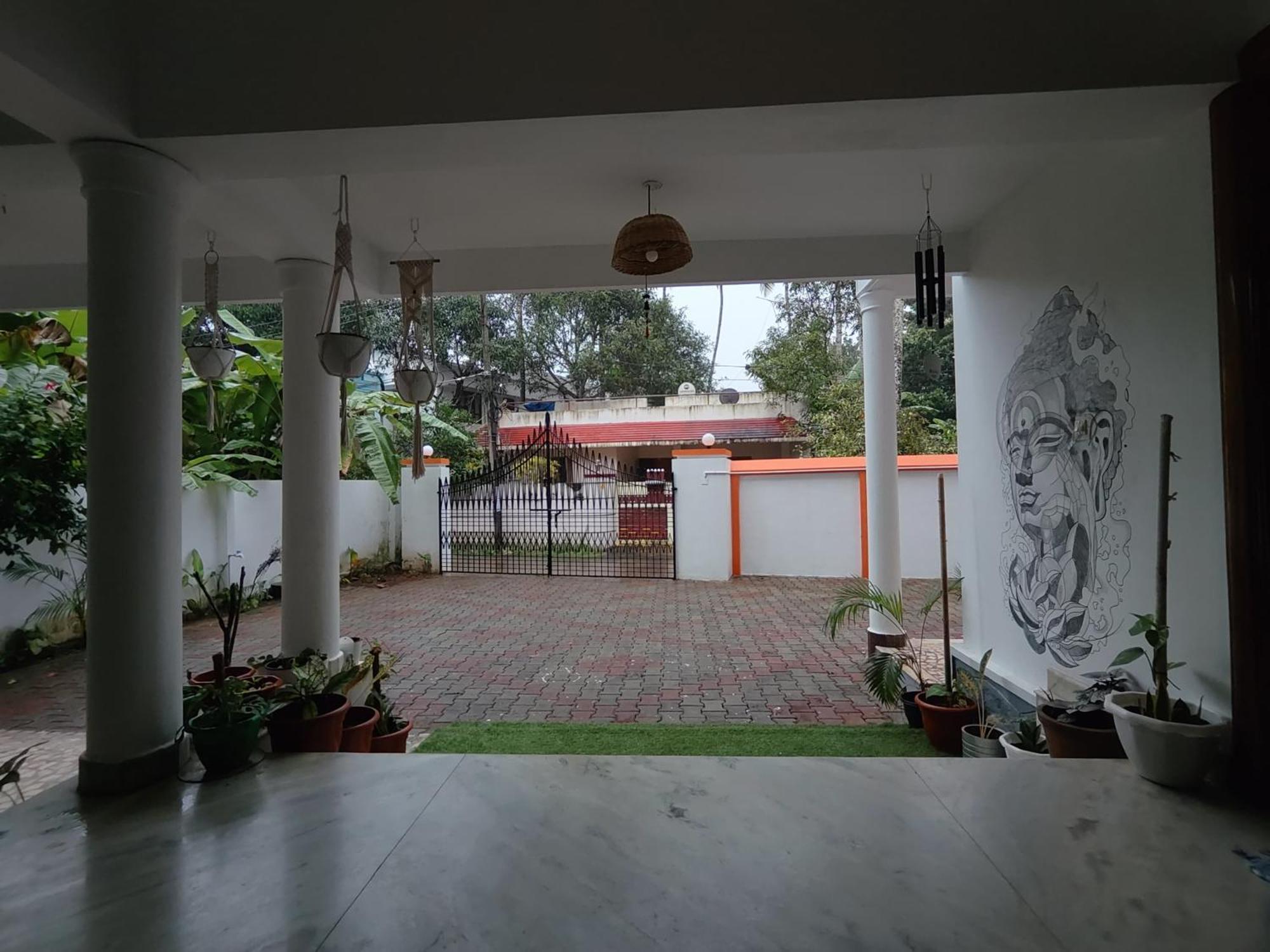 Shamak Homestay Varkala Exterior foto