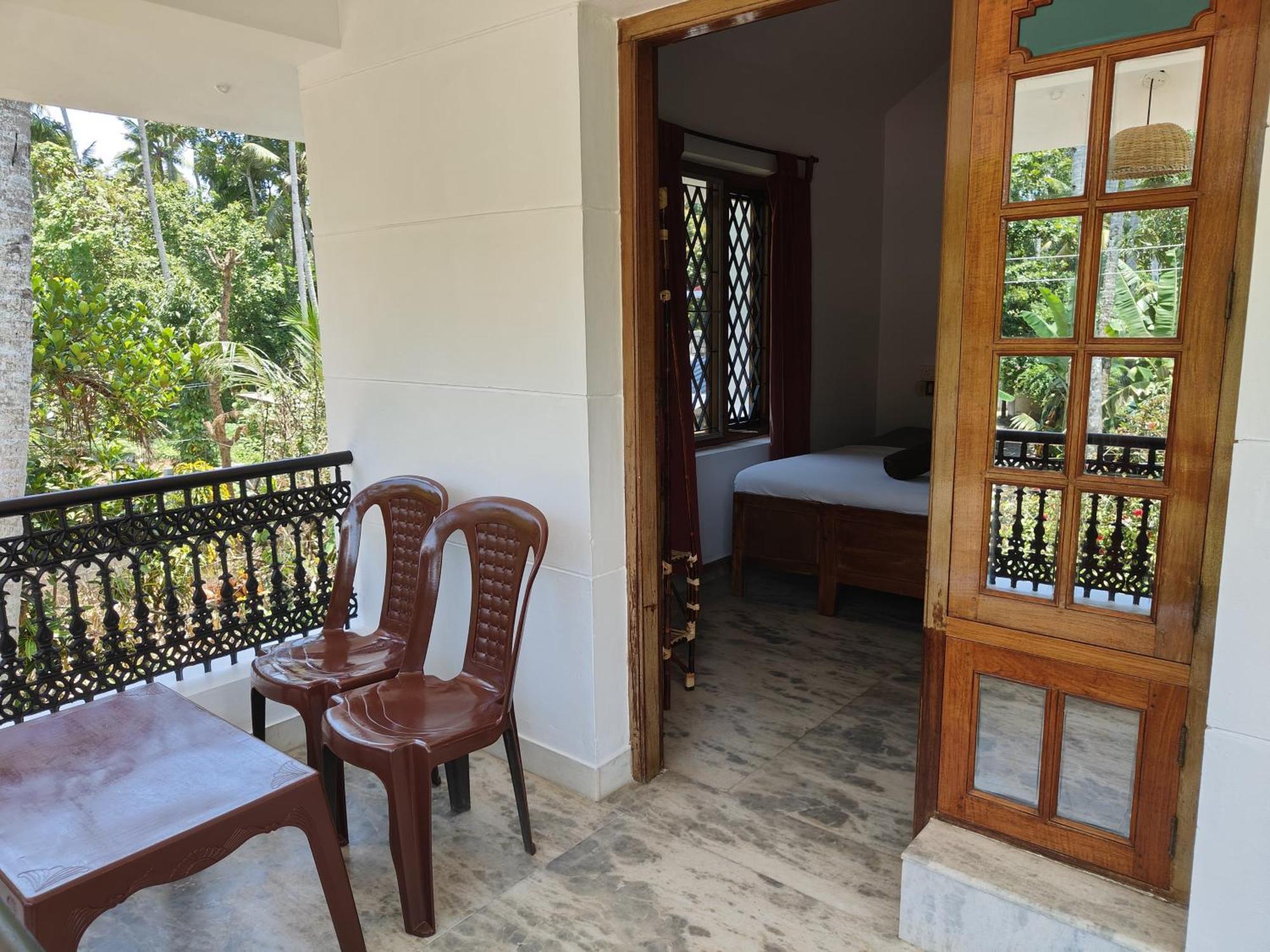 Shamak Homestay Varkala Exterior foto