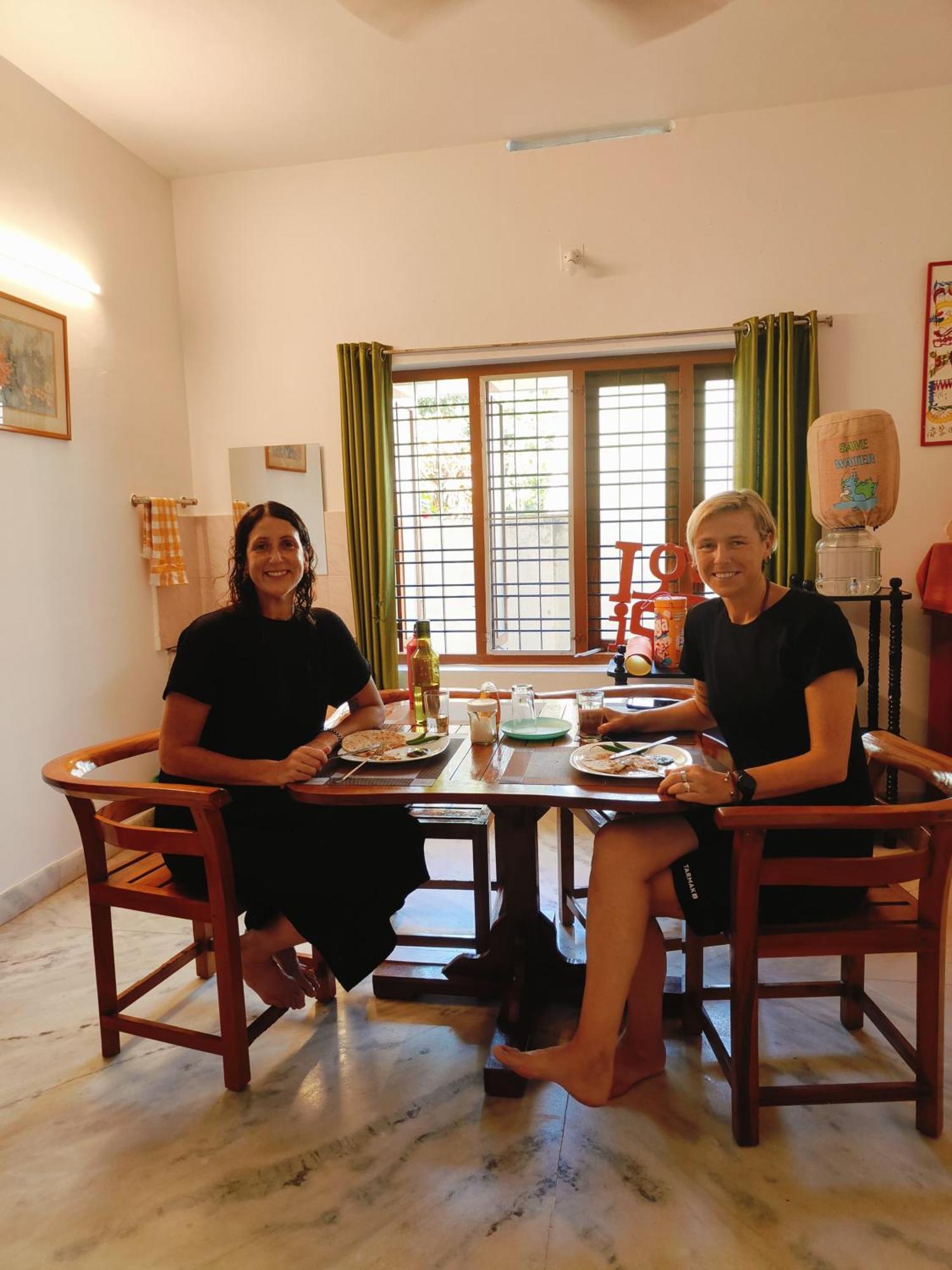 Shamak Homestay Varkala Exterior foto