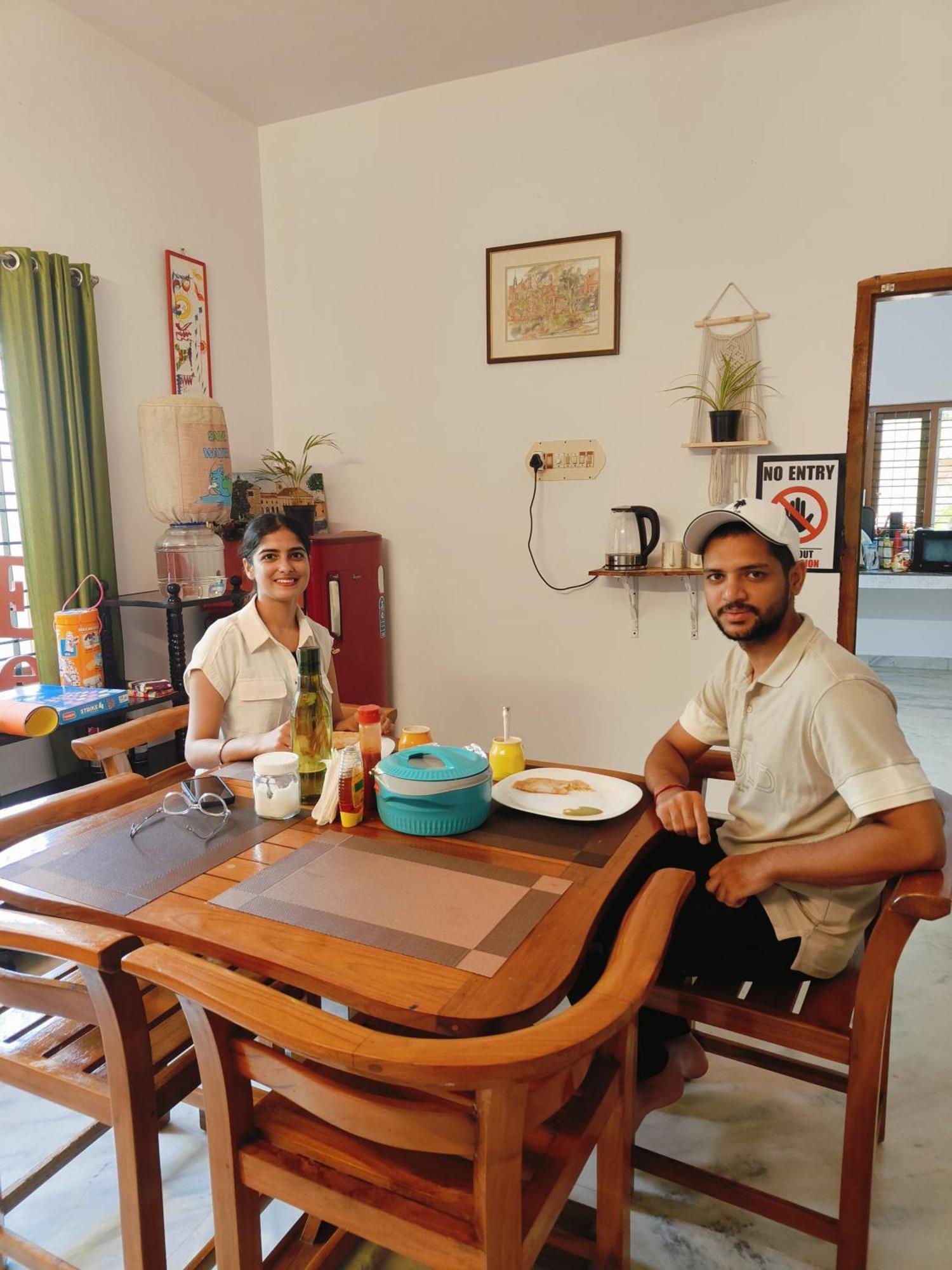 Shamak Homestay Varkala Exterior foto
