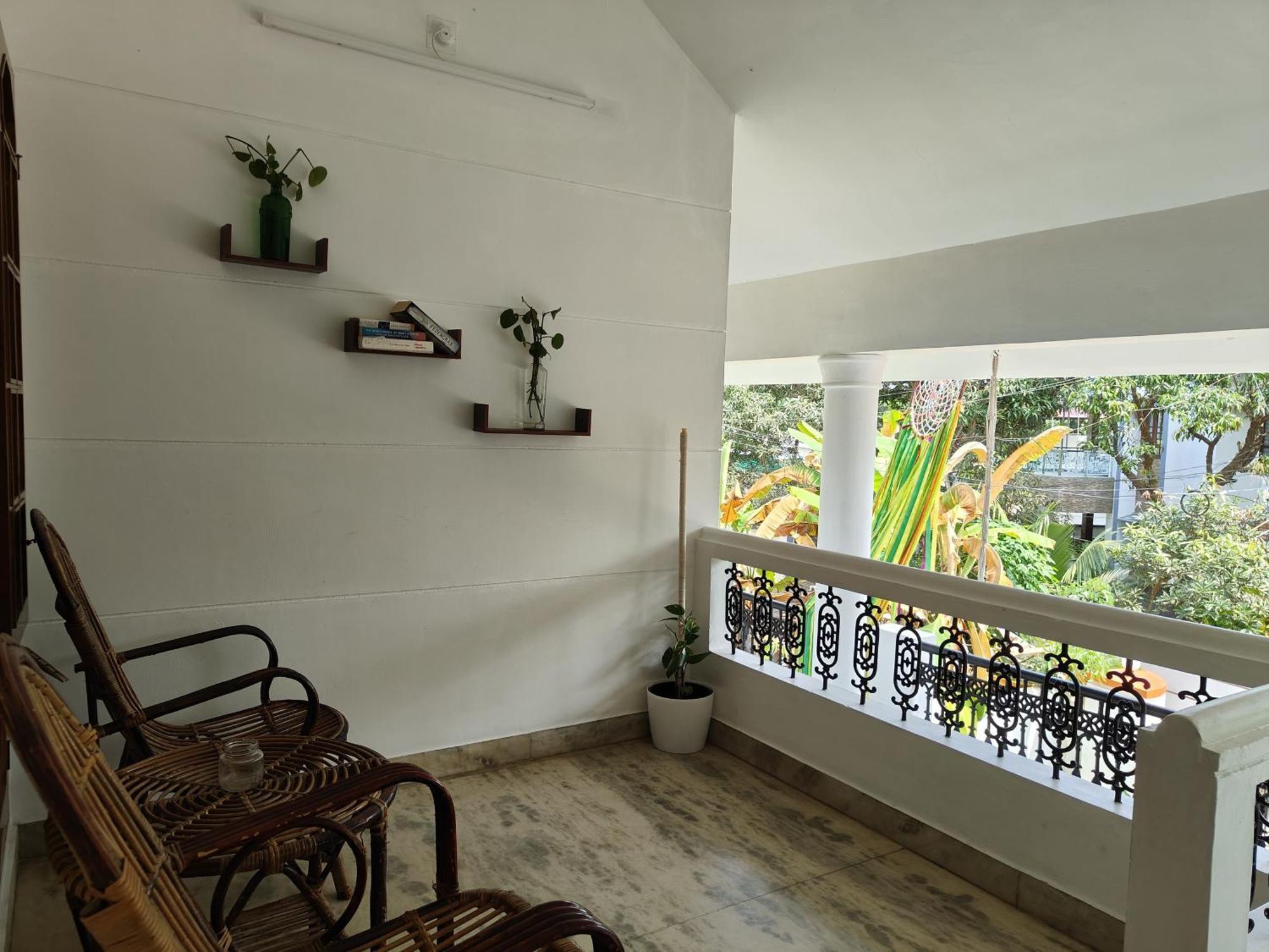 Shamak Homestay Varkala Exterior foto