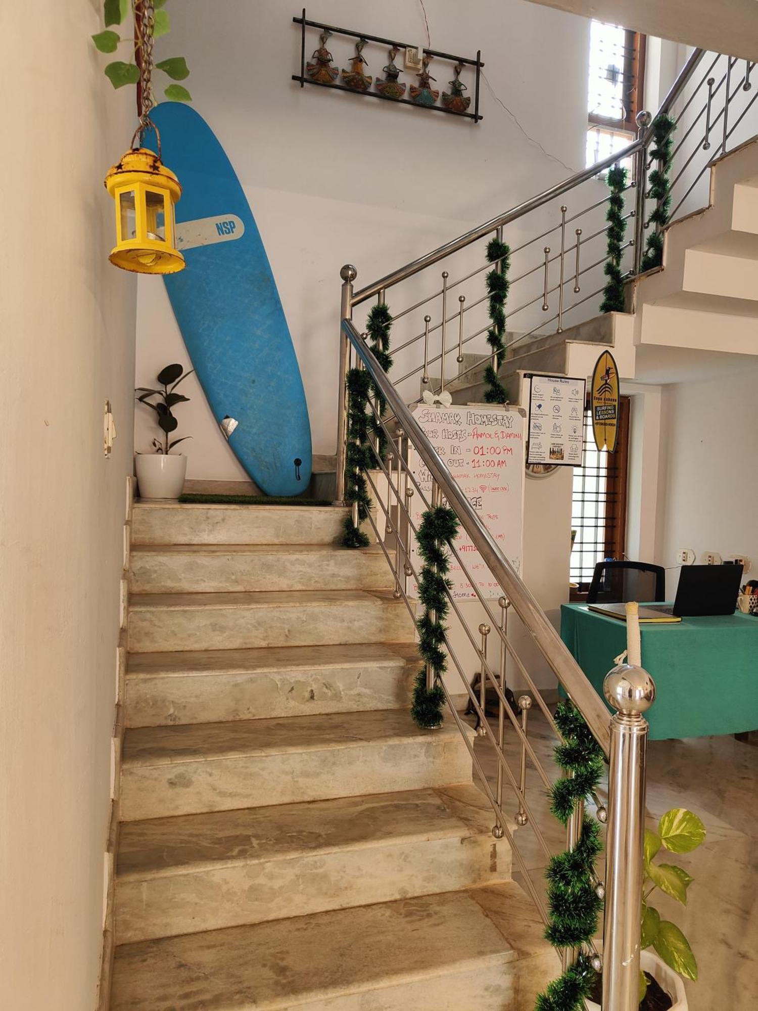 Shamak Homestay Varkala Exterior foto