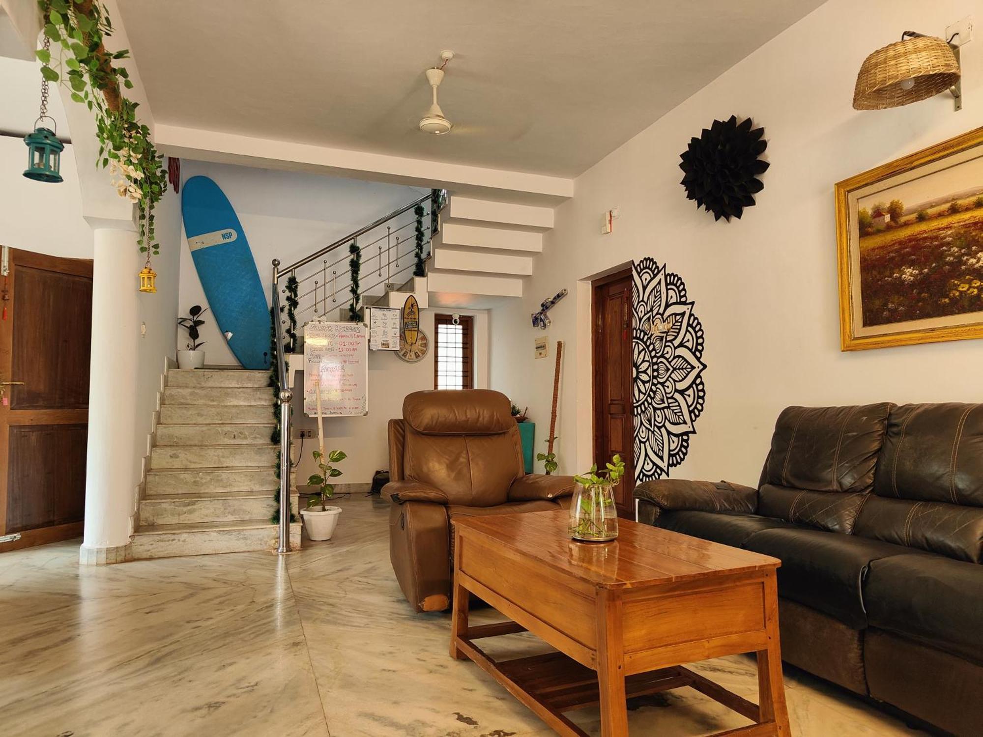 Shamak Homestay Varkala Exterior foto