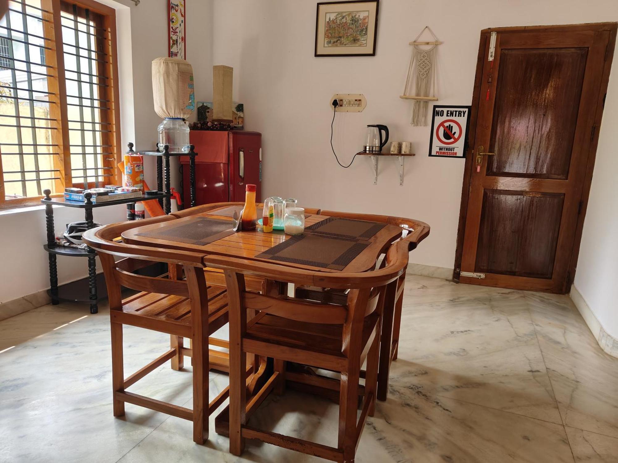 Shamak Homestay Varkala Exterior foto