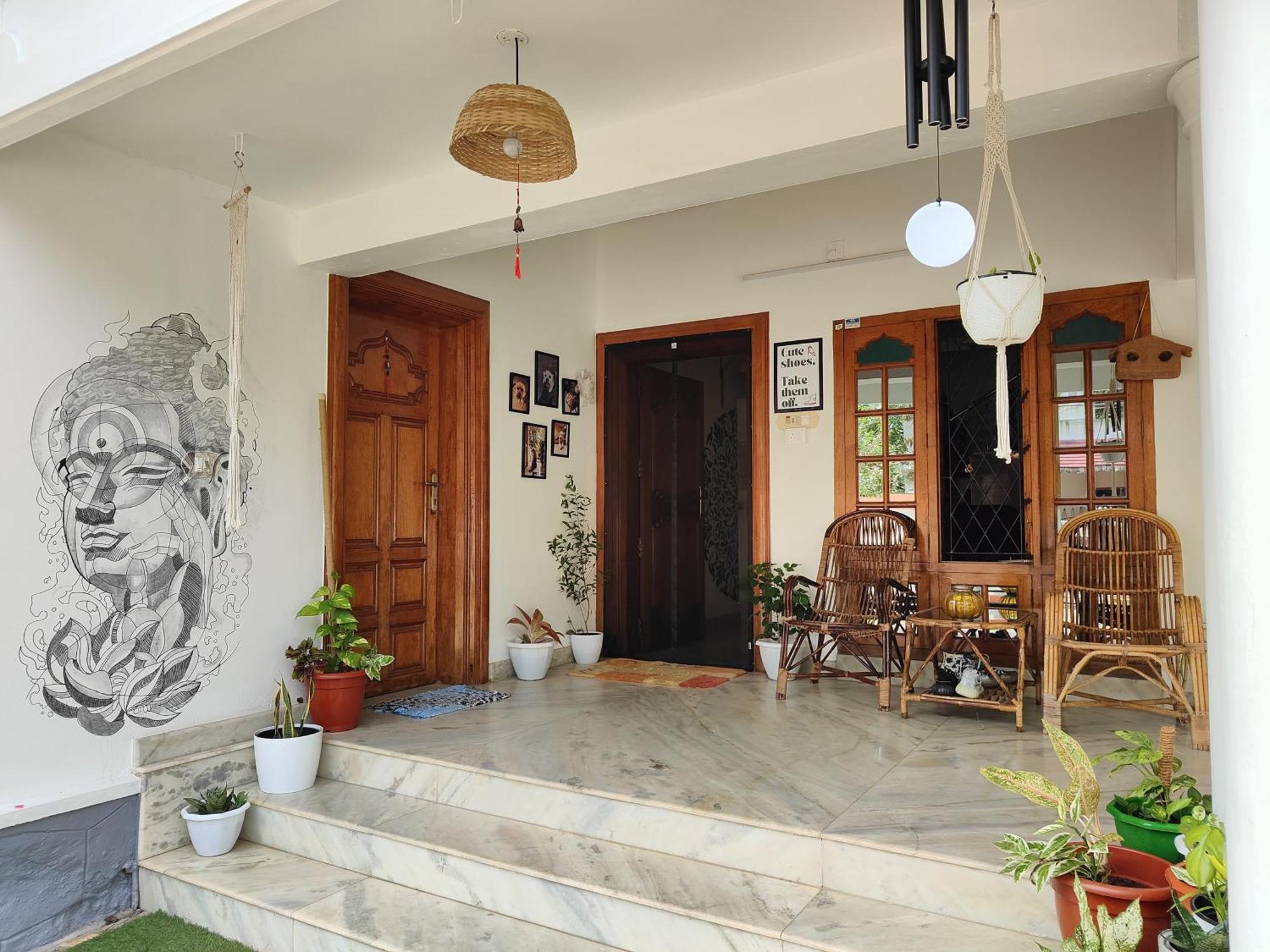 Shamak Homestay Varkala Exterior foto