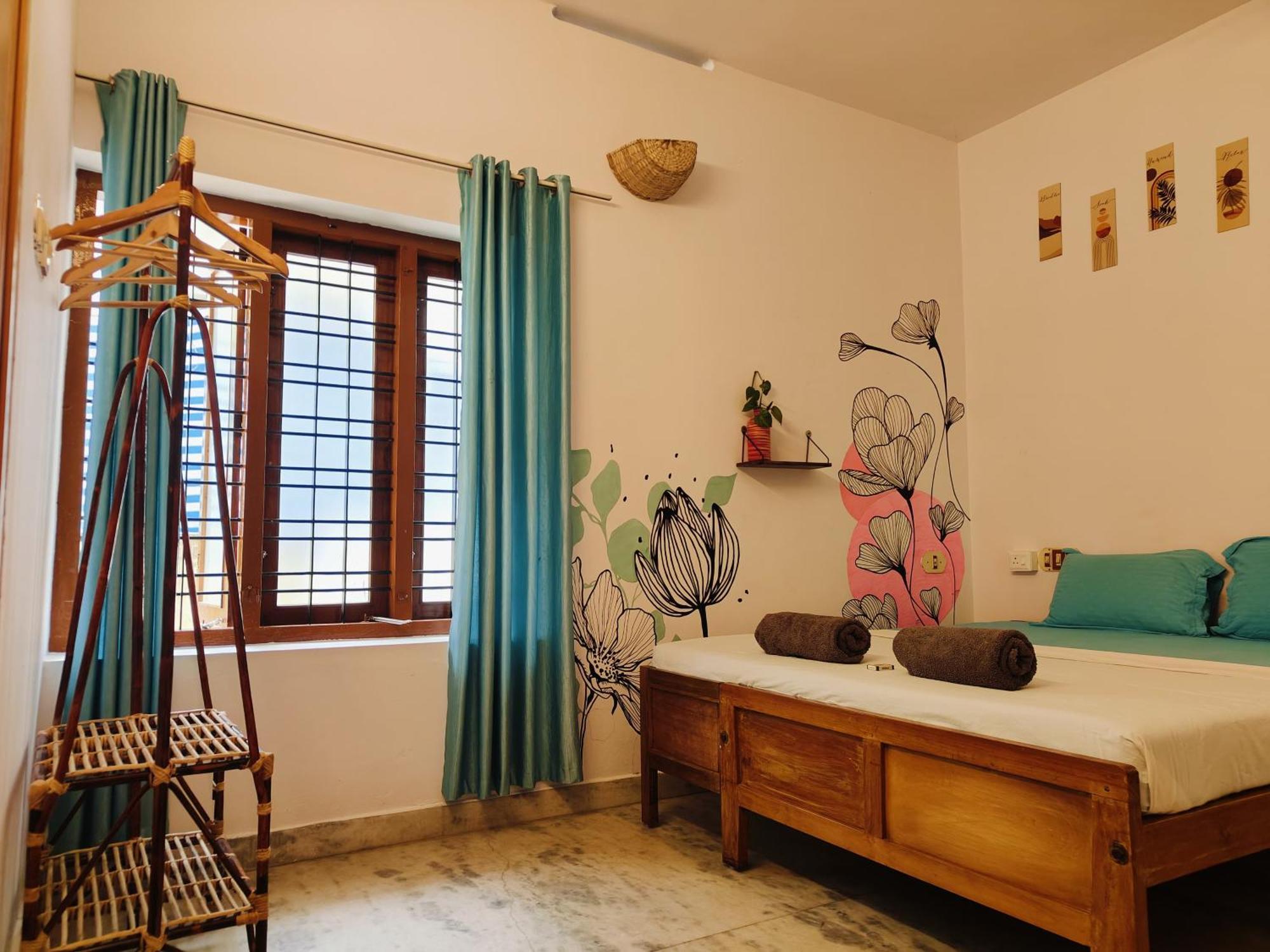 Shamak Homestay Varkala Exterior foto