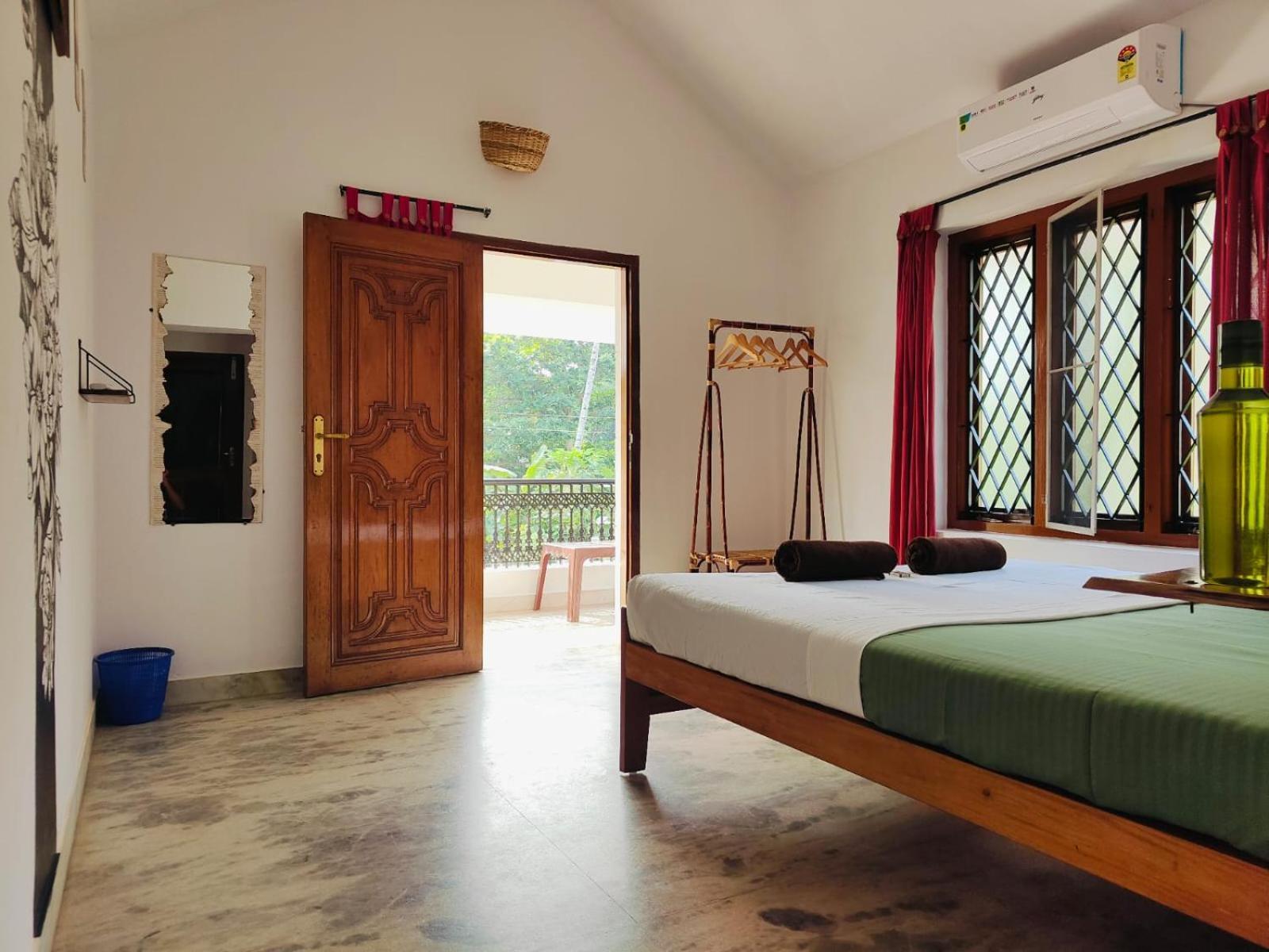 Shamak Homestay Varkala Exterior foto